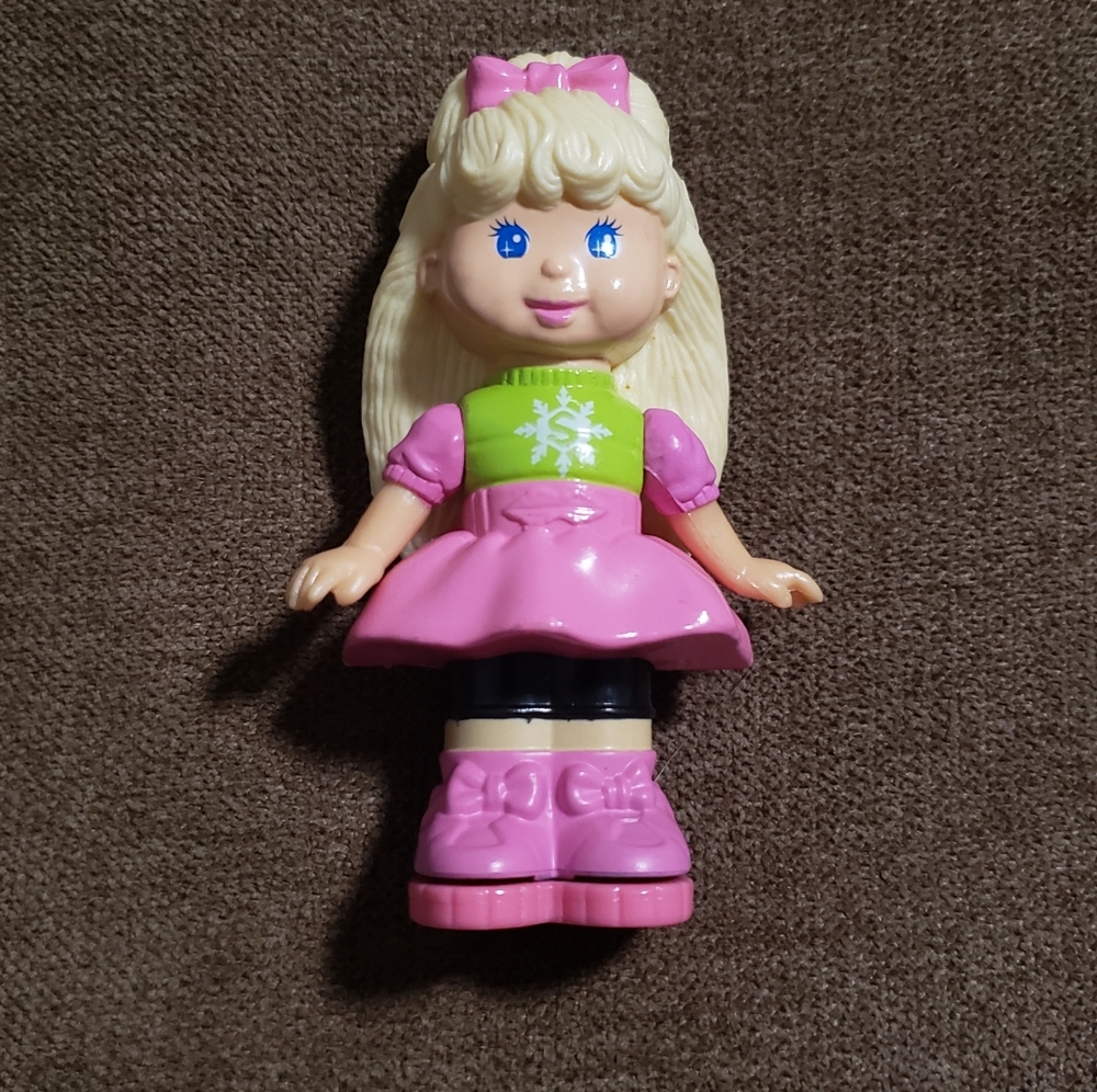 Vintage 90s Sally Secret Hole Punching Doll